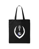 Crestline Full Football - Tote Bag
