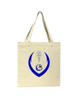 Crestline Full Football - Tote Bag