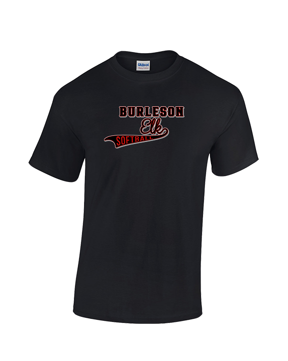 Burleson HS Softball Custom - Cotton T-Shirt