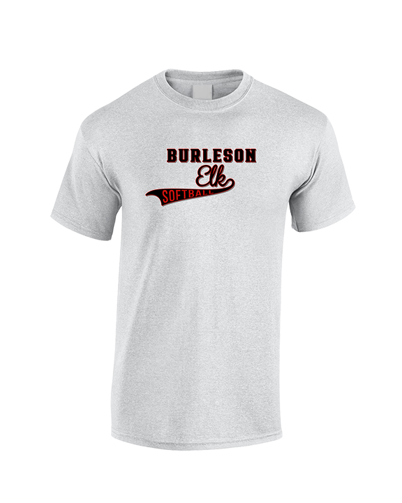 Burleson HS Softball Custom - Cotton T-Shirt