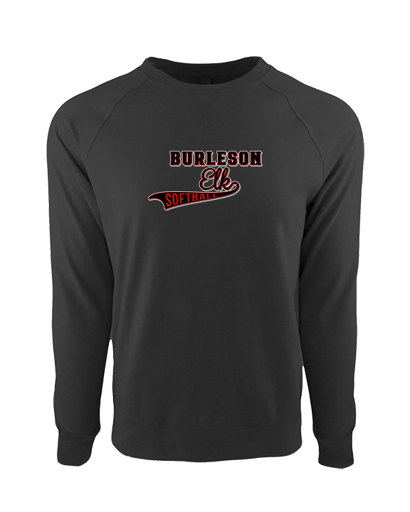 Burleson HS Softball Custom - Crewneck Sweatshirt