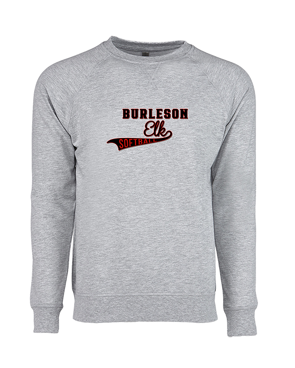 Burleson HS Softball Custom - Crewneck Sweatshirt