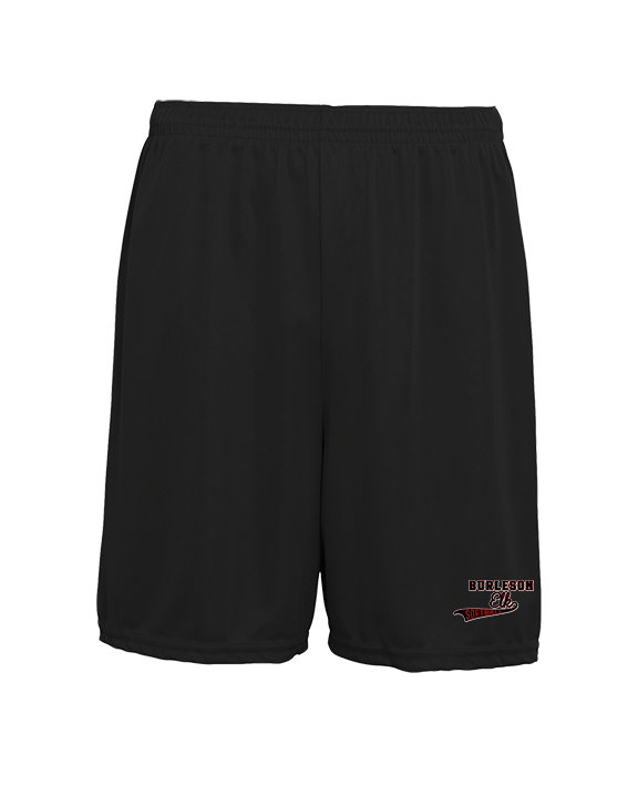 Burleson HS Softball Custom - Mens 7inch Training Shorts