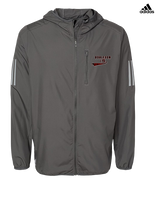 Burleson HS Softball Custom - Mens Adidas Full Zip Jacket