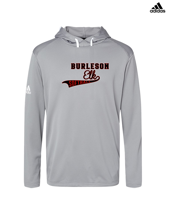 Burleson HS Softball Custom - Mens Adidas Hoodie