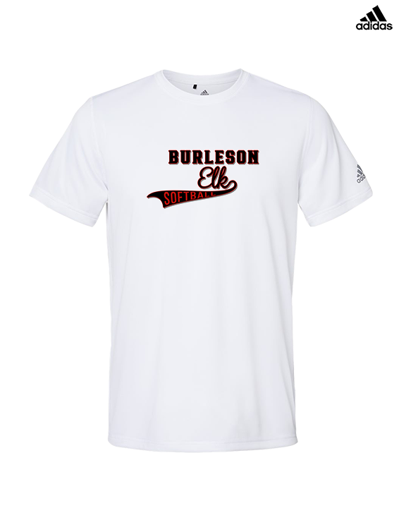 Burleson HS Softball Custom - Mens Adidas Performance Shirt