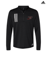 Burleson HS Softball Custom - Mens Adidas Quarter Zip