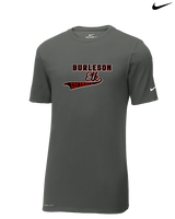 Burleson HS Softball Custom - Mens Nike Cotton Poly Tee