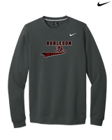 Burleson HS Softball Custom - Mens Nike Crewneck
