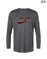 Burleson HS Softball Custom - Mens Oakley Longsleeve