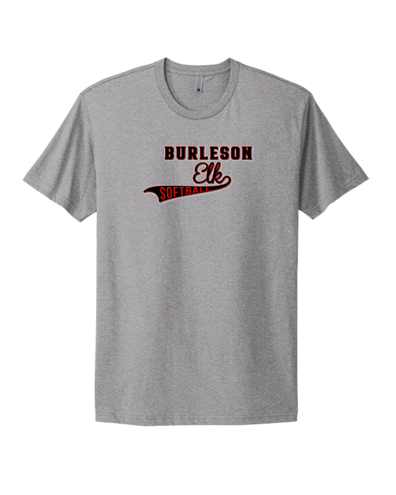 Burleson HS Softball Custom - Mens Select Cotton T-Shirt