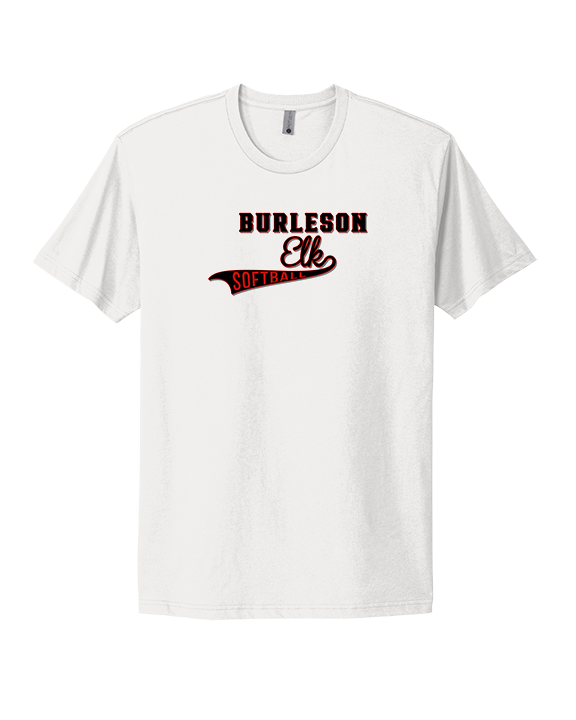 Burleson HS Softball Custom - Mens Select Cotton T-Shirt