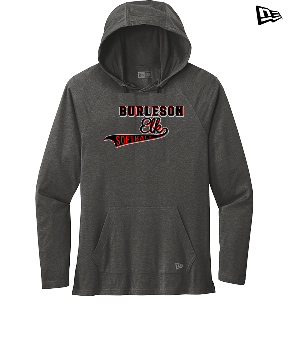 Burleson HS Softball Custom - New Era Tri-Blend Hoodie