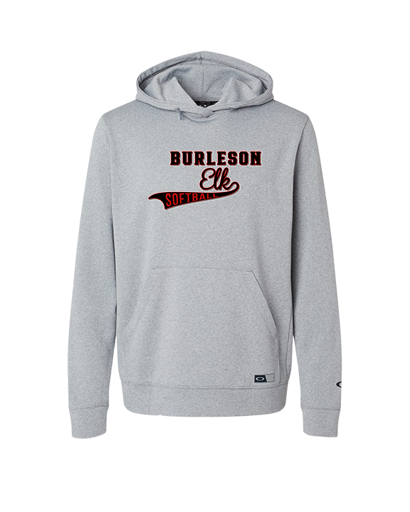 Burleson HS Softball Custom - Oakley Performance Hoodie