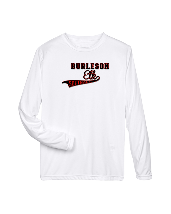 Burleson HS Softball Custom - Performance Longsleeve
