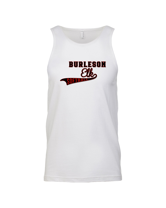 Burleson HS Softball Custom - Tank Top