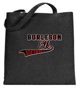 Burleson HS Softball Custom - Tote