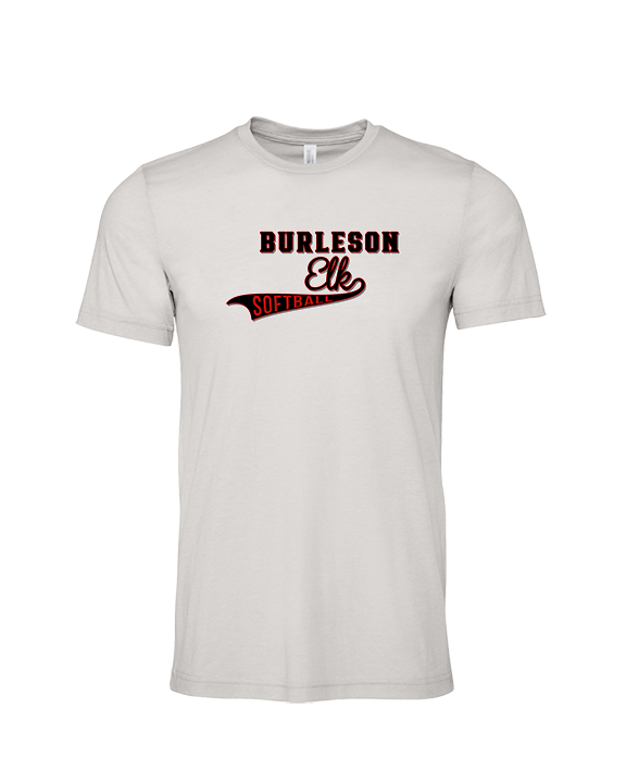 Burleson HS Softball Custom - Tri-Blend Shirt