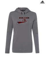 Burleson HS Softball Custom - Womens Adidas Hoodie
