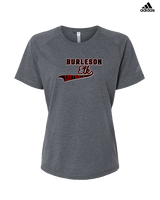 Burleson HS Softball Custom - Womens Adidas Performance Shirt