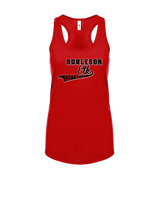 Burleson HS Softball Custom - Womens Tank Top