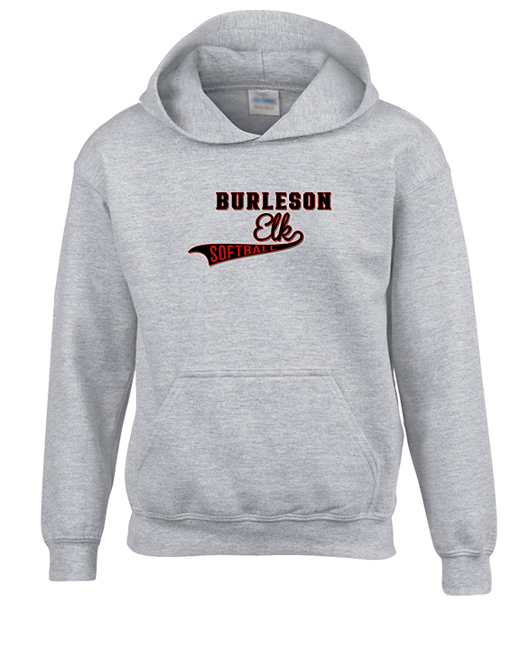 Burleson HS Softball Custom - Youth Hoodie
