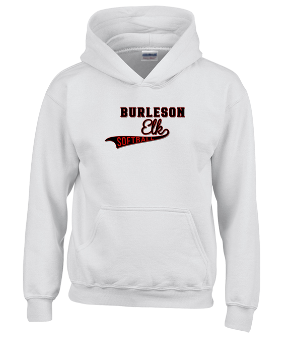 Burleson HS Softball Custom - Youth Hoodie