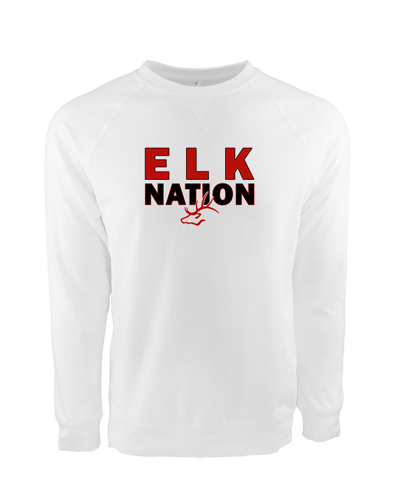 Burleson HS Softball Nation - Crewneck Sweatshirt