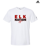 Burleson HS Softball Nation - Mens Adidas Performance Shirt