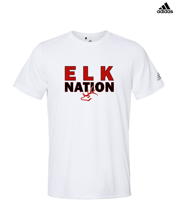 Burleson HS Softball Nation - Mens Adidas Performance Shirt