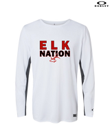 Burleson HS Softball Nation - Mens Oakley Longsleeve