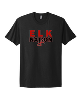 Burleson HS Softball Nation - Mens Select Cotton T-Shirt