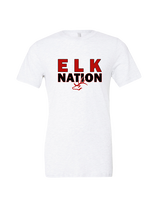 Burleson HS Softball Nation - Tri-Blend Shirt