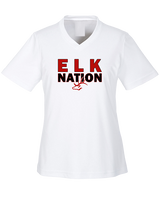 Burleson HS Softball Nation - Womens Performance Shirt