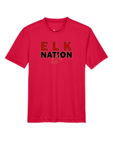 Burleson HS Softball Nation - Youth Performance Shirt