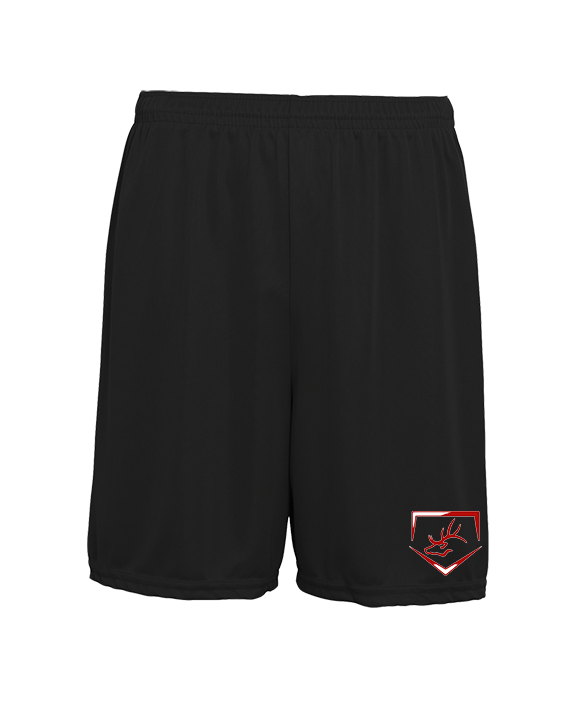 Burleson HS Softball Plate - Mens 7inch Training Shorts