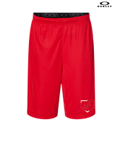 Burleson HS Softball Plate - Oakley Shorts