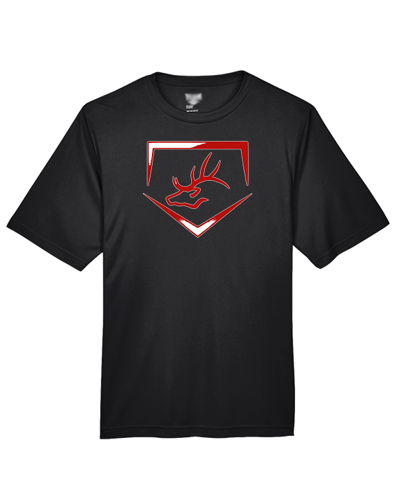 Burleson HS Softball Plate - Performance Shirt