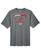 Burleson HS Softball Plate - Performance Shirt