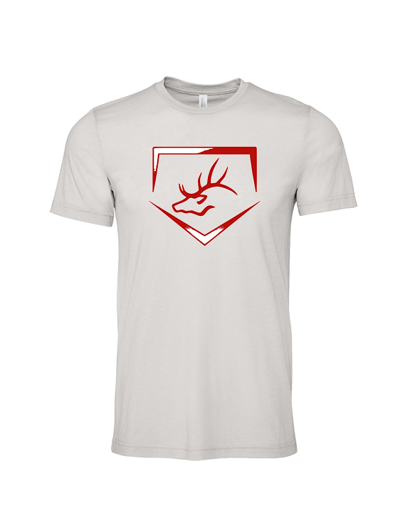 Burleson HS Softball Plate - Tri-Blend Shirt