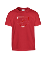 Burleson HS Softball Plate - Youth Shirt