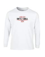 Burleson HS Softball Softball - Cotton Longsleeve