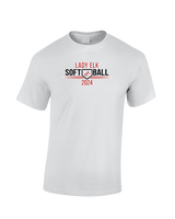 Burleson HS Softball Softball - Cotton T-Shirt