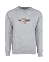 Burleson HS Softball Softball - Crewneck Sweatshirt