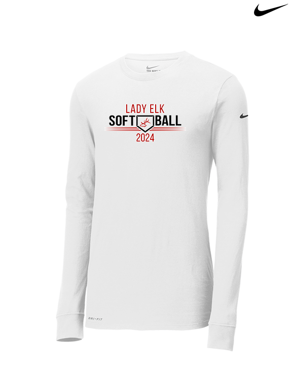 Burleson HS Softball Softball - Mens Nike Longsleeve