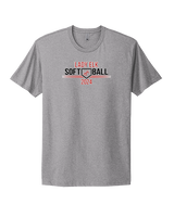 Burleson HS Softball Softball - Mens Select Cotton T-Shirt