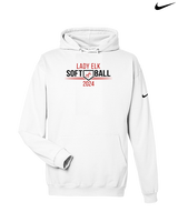 Burleson HS Softball Softball - Nike Club Fleece Hoodie