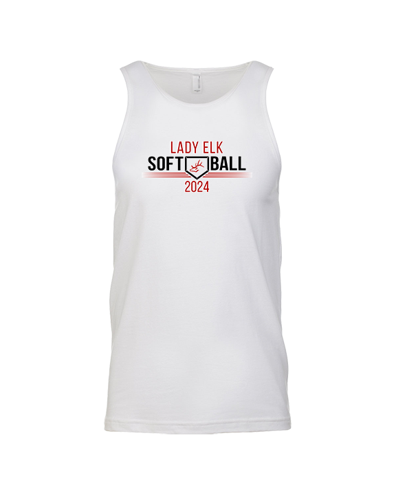 Burleson HS Softball Softball - Tank Top