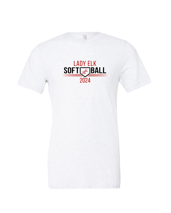 Burleson HS Softball Softball - Tri-Blend Shirt