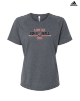 Burleson HS Softball Softball - Womens Adidas Performance Shirt